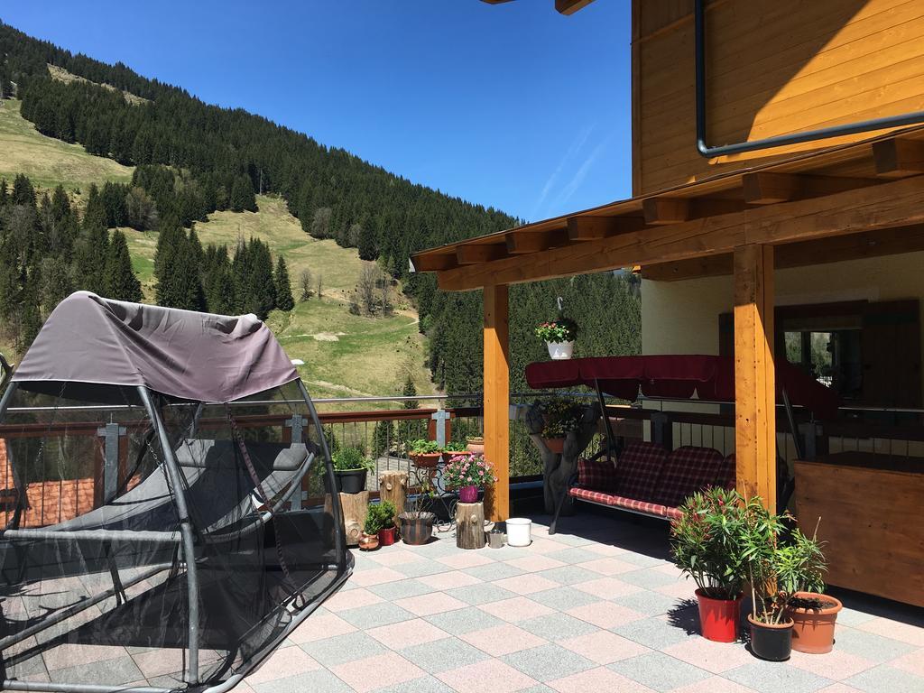 Apartmán Landhaus Taxach Saalbach-Hinterglemm Exteriér fotografie