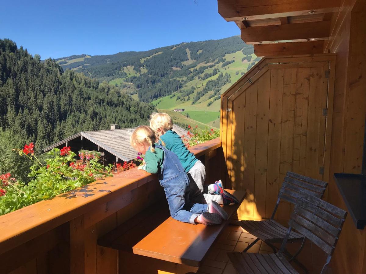 Apartmán Landhaus Taxach Saalbach-Hinterglemm Exteriér fotografie