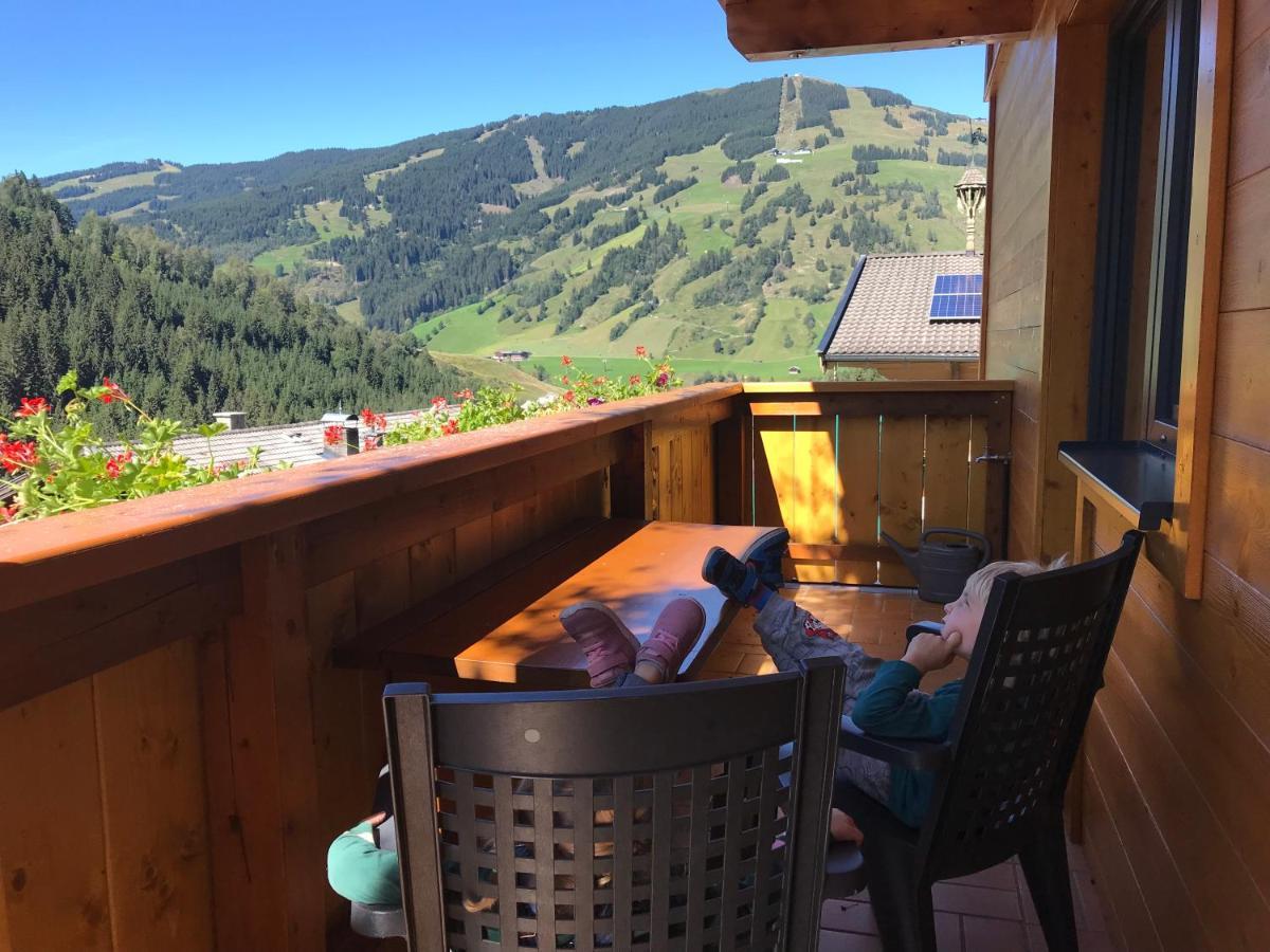 Apartmán Landhaus Taxach Saalbach-Hinterglemm Exteriér fotografie